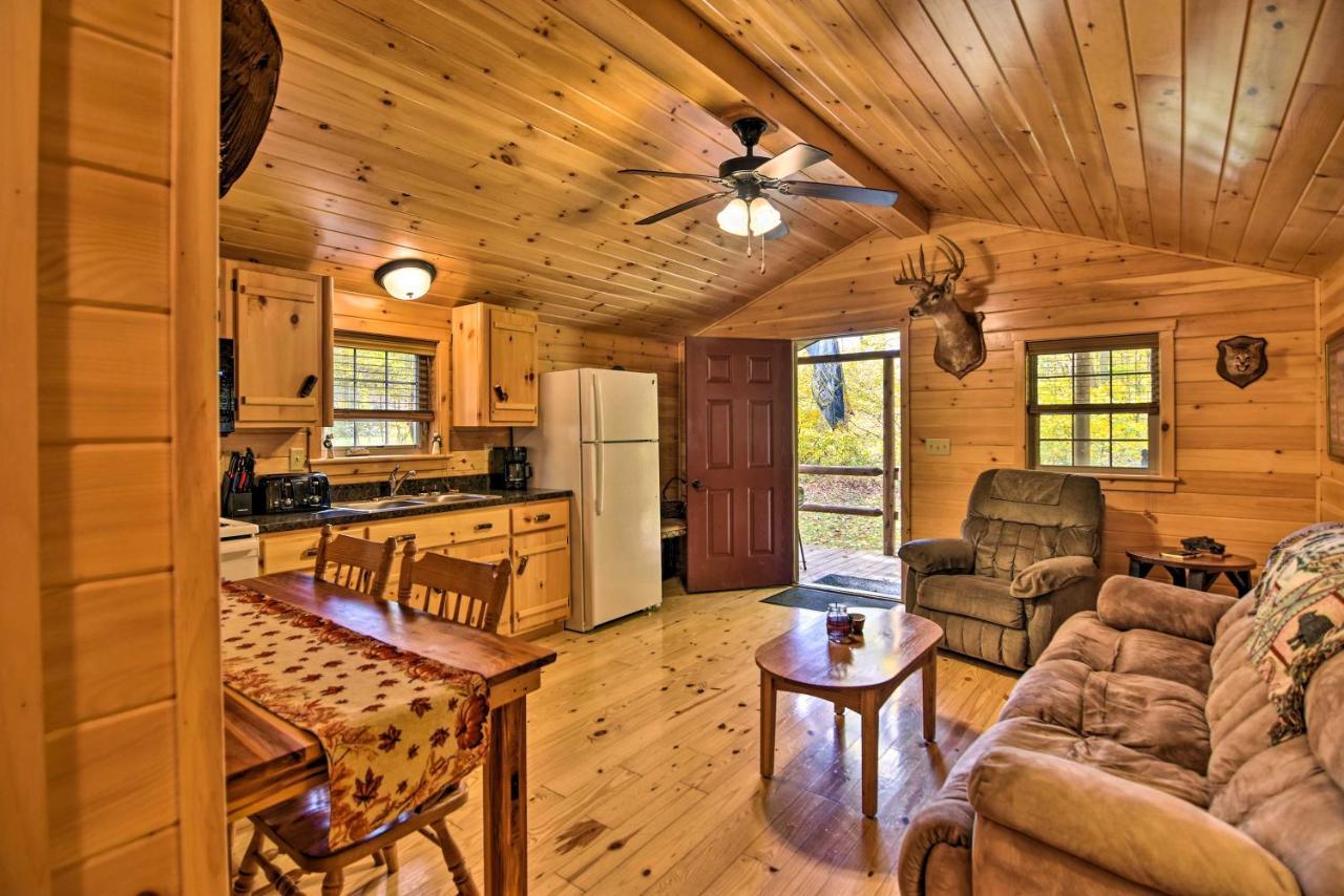 Hooah Cabin Retreat With Grill And Step-Free Access Parsons المظهر الخارجي الصورة